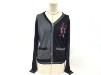 MARK & LONA マーク アンド ロナ ML-18W-B03 Amo Asym Cardigan