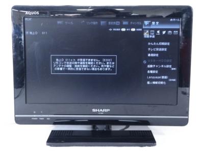 シャープ LC-16K5-B(26インチ未満)の新品/中古販売 | 348525 | ReRe[リリ]