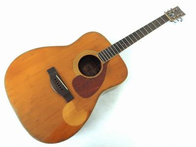 YAMAHA アコースティックギター FG350 赤ラベル 70年代