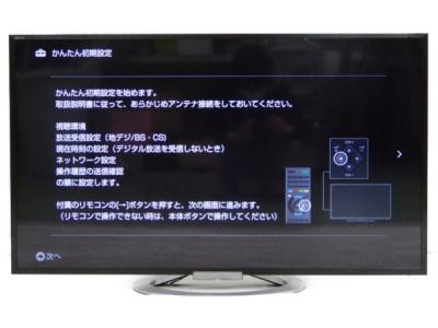 ソニー 47V型 液晶 テレビ ブラビア KDL-47W802A フルハイビジョン 2013年モデル
