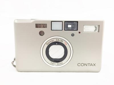 CONTAX コンタックス T3 Carl Zeiss Sonnar 35mm F2.8 T* コンパクト フィルム カメラ