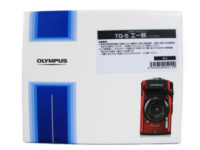 Olympus オリンパス Tough TG-5 防水 デジタル カメラ ブラック
