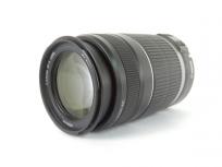 Canon キャノン EF-S 55-250mm F4-5.6 IS カメラ 望遠ズーム レンズ 機器