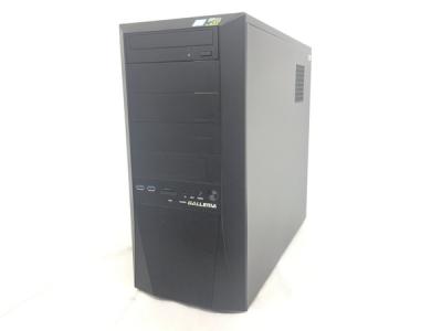 Dospara Diginnos GALLERIA XF i7 6700 3.4Hz 8GB SSD 750GB HDD 2TB GTX 1070 デスクトップ ブラック系