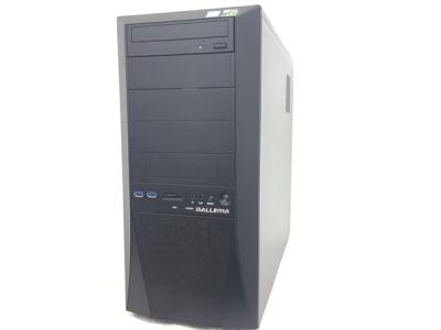 Dospara Diginnos GALLERIA XF i7 6700 3.4Hz 8GB SSD 750GB HDD 2TB GTX 1070 デスクトップ ブラック系