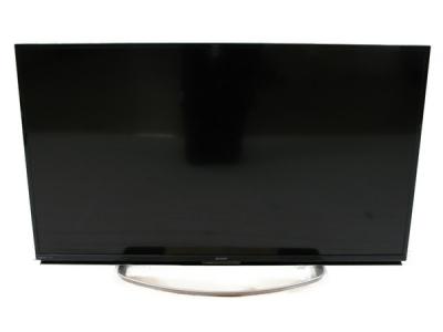 SHARP LC-40W5 液晶 TV 40型 シャープ リモコン 付 大型