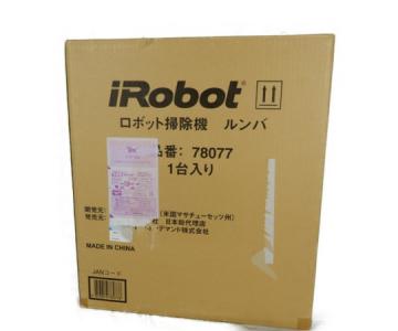 iRobot 78077(掃除機)の新品/中古販売 | 1452863 | ReRe[リリ]