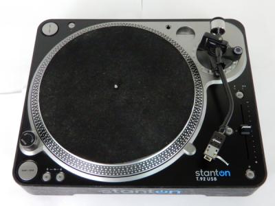 KORG stanton ターンテーブル T.92 USB