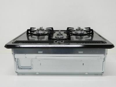 ビルトインガスコンロ 3口 ハーマン/都市ガス用 H1633AORHV ガステーブル ハーマン 中古 未使用 都市ガス 3口ビルトインコンロ H1633A0WHV