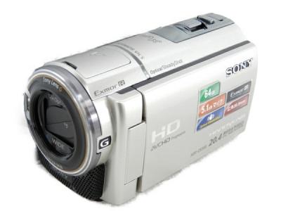 SONY ソニー ハンディカム HDR-CX590V S ビデオカメラ HDD シャンパンシルバー