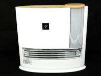 SHARP 加湿セラミックファンヒーター HX-G120 プラズマクラスター搭載