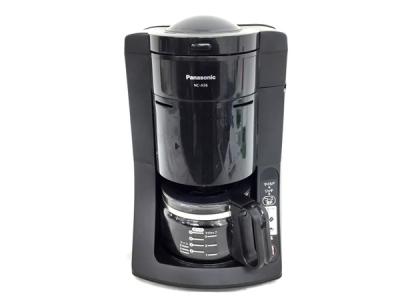 Panasonic パナソニック NC-A56-K 沸騰浄水コーヒーメーカー 全自動タイプ ブラック