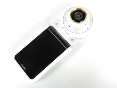 CASIO EXILIM EX-FR100L PK デジタルカメラ 自撮り ピンク カメラ カシオ