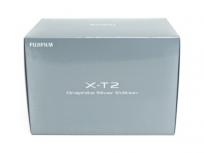 富士フイルム FUJIFILM X-T2 Graphite Silver Edition ミラーレス 一眼 カメラ