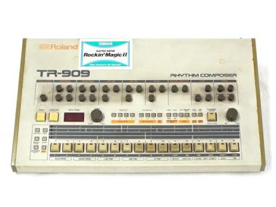 ROLAND TR-909 リズムマシン ビンテージ アナログ