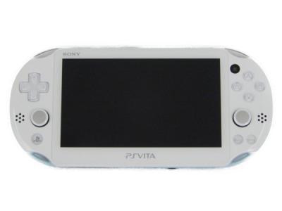 SONY ソニー PSvita PCH-2000 LightBlue/White ポータブルゲーム機 家電