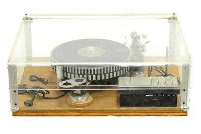 MICRO DQX-1000 ターンテーブル WE-308 アーム セット