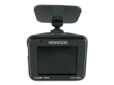 KENWOOD DRV-320 ドライブ レコーダー Full HD