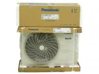 Panasonic CS-228CF CU-228CF ルームエアコン 冷房 暖房 除湿 住宅設備 大型