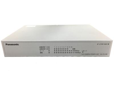 Panasonic WJ-PU108 PoEカメラ 電源ユニット セット ネットワークカメラ 防犯