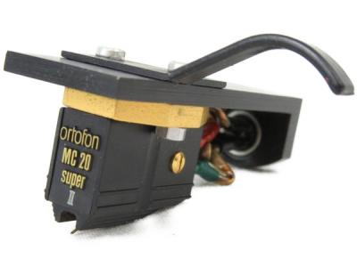 Ortofon 】MC 20 Superカートリッジ