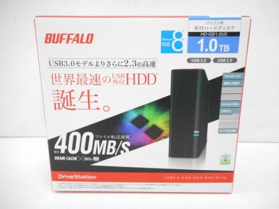 BUFFALO HD-GDU3(パソコン)の新品/中古販売 | 1453863 | ReRe[リリ]