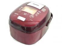 TOSHIBA 東芝 真空IHジャー炊飯器 RC-10VRK(R) 5.5合 グランレッド
