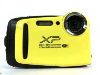 FUJIFILM FINEPIX XP130 カメラ 防水 イエロー コンデジ コンパクトデジタルカメラ