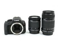 Canon キヤノン EOS Kiss X7 ダブルズームキット デジタル 一眼 レフ カメラ