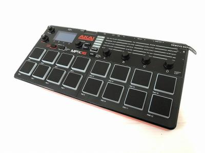 AKAI MPX16 ステレオサンプラー 音響機器