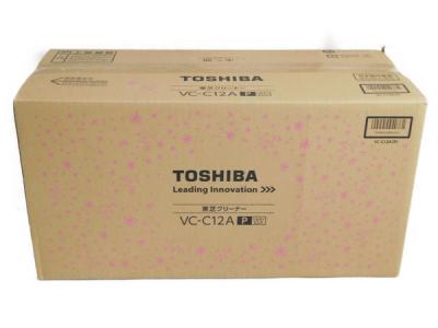 TOSHIBA 東芝 TORNEO ミニ VC-C12A P 掃除機 ピンク