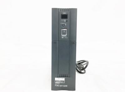 OMRON オムロン BY120S 無停電電源装置(常時商用給電/正弦波出力) 1200VA/720W