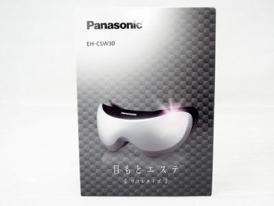 Panasonic EH-SW30 目元エステ リフレタイプ スチーム 温感ヒーター コンパクト アイケア パナソニック 美容