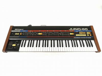 Roland JUNO-60 シンセサイザー 楽器 鍵盤 名機