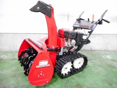 仙台発 HONDA HSS760N J 除雪機 セルフスターター