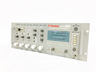 VESTAX PMC26 ミキシング コントローラー 音響