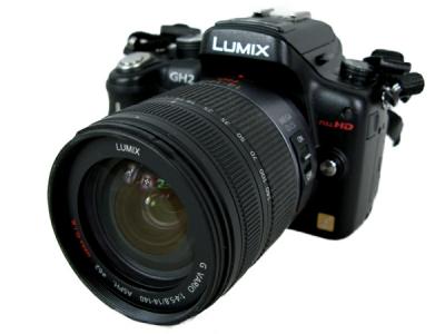 Panasonic LUMIX DMC-GH2 14-42mm デジタルカメラ デジカメ ミラーレス 一眼 レンズキット