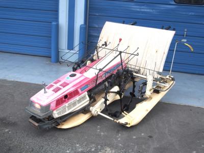 田植機(歩行) クボタ 歩行型田植え機 | トラクター・耕運機