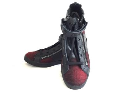 【美品】MARK & LONA スニーカー 黒　23cm 美品】MARK & LONA スニーカー 黒 23cm 【公式通販】