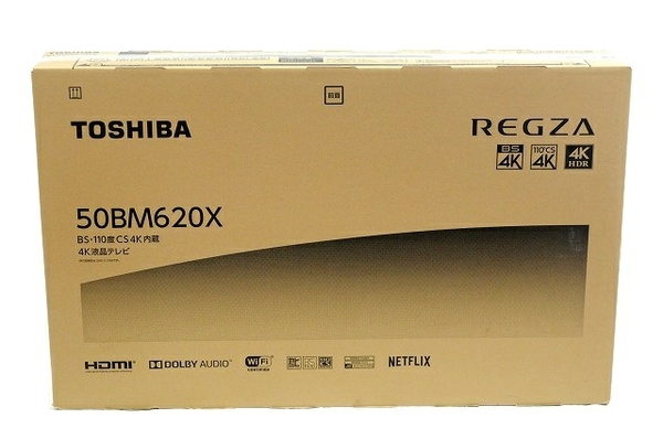 TOSHIBA 50BM620X(テレビ、映像機器)-