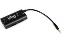 IK Multimedia iRig 2 アイリグ ギター ベース用 モバイル インターフェース