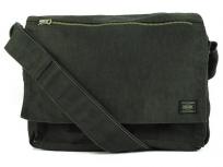 PORTER ポーター メッセンジャーバッグ ショルダーバッグ キャンバス 斜め掛け 吉田