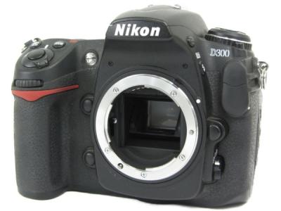 Nikon ニコン D300 カメラ ボディ 一眼 ブラック