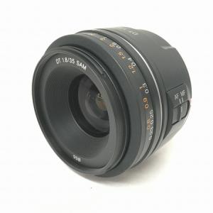 SONY ソニー DT 35mm F1.8 SAM SAL35F18 カメラレンズ 単焦点