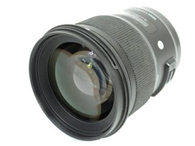 SIGMA 50mm F1.4 DG HSM カメラ レンズ CANON マウント
