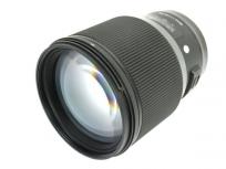 SIGMA 85mm F1.4 DG カメラ レンズ CANON マウント