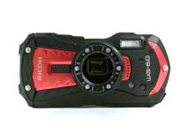 RICOH WG-60 デジタルカメラ 防水 防塵 レッド