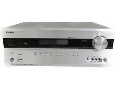 ONKYO オンキョー TX-SA608(S) AVセンター シルバー