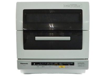 Panasonic パナソニック NP-TR6-W 食洗機 食器洗い乾燥機 エコナビ 6人用 ホワイト