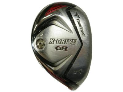 ブリヂストン ツアーステージ X-DRIVE GR U3 21度 ツアーAD B12-03u (S) ゴルフ クラブ